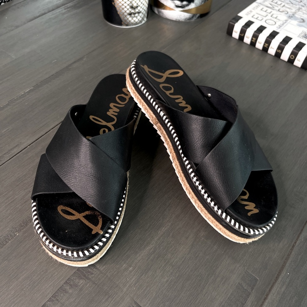 Sam Edelman Leather Slipper